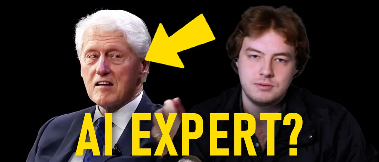 Gavin Newsom Talks AI With Bill Clinton?