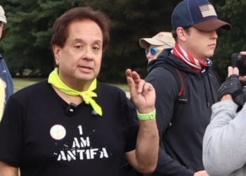 George Conway Comes Out As Antifa At ‘No Kings’ Rally