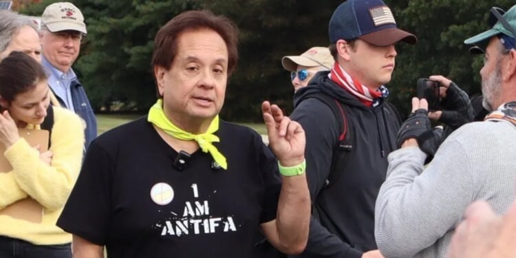George Conway Comes Out As Antifa At ‘No Kings’ Rally