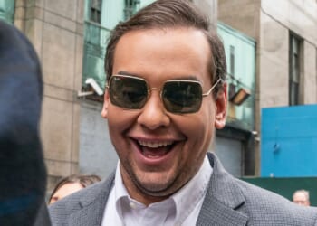 George Santos Walks Free After Trump Commutes 87-Month Prison Sentence [WATCH]