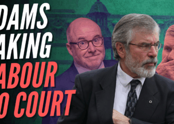 Gerry Adams Taking Legal Action Against Government Over Legacy Act Changes – Guido Fawkes