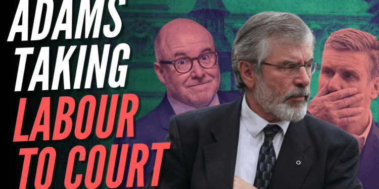 Gerry Adams Taking Legal Action Against Government Over Legacy Act Changes – Guido Fawkes