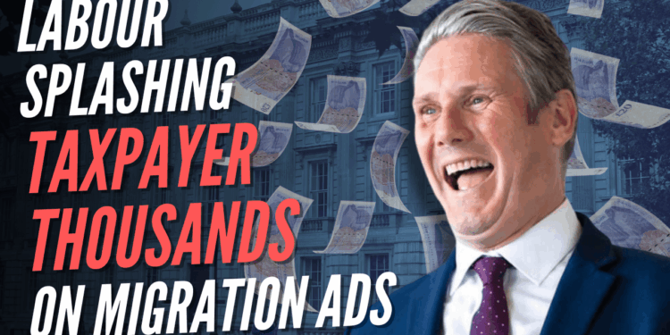 Government Spending £100,000 a Month Advertising Immigration and Defence Policies – Guido Fawkes