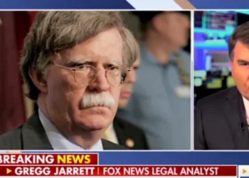 Gregg Jarrett Explains Why Bolton Will Have Hard Time Claiming ‘He’s A Victim Of Retribution’ By Trump