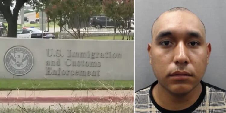 Gun-toting illegal alien arrested, charged for offering $10K bounties to kill ICE agents