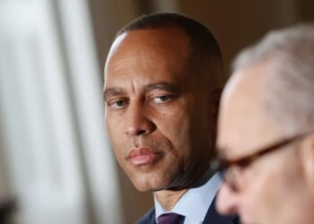 Hakeem Jeffries Calls Bill To Pay Troops During Shutdown ‘Political Ploy’
