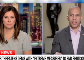 Hakeem Jeffries Rambles, Refuses To Say If Government Shutdown Will Drag Past Thanksgiving