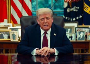 Dem Lawmakers 'Resist' Trump Message Could Face Military Review Trump Says [WATCH]