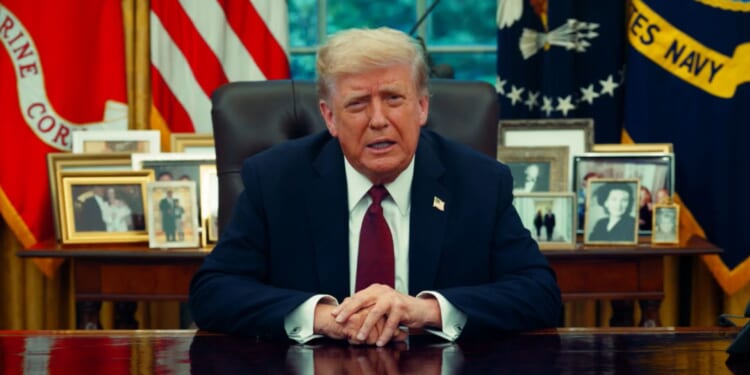 Dem Lawmakers 'Resist' Trump Message Could Face Military Review Trump Says [WATCH]