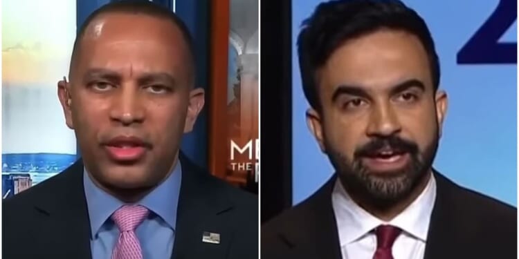 Hakeem Jeffries finally bends the knee to socialist Zohran Mamdani ahead of early voting