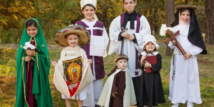 Halloween: 4 ways to celebrate ‘Holywins’ with your family on the eve of All Saints