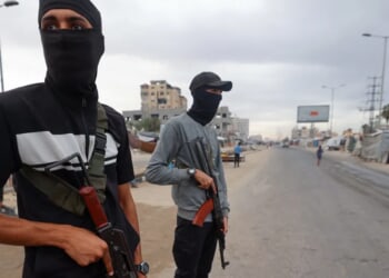 Hamas Clashes With Rivals In Gaza City