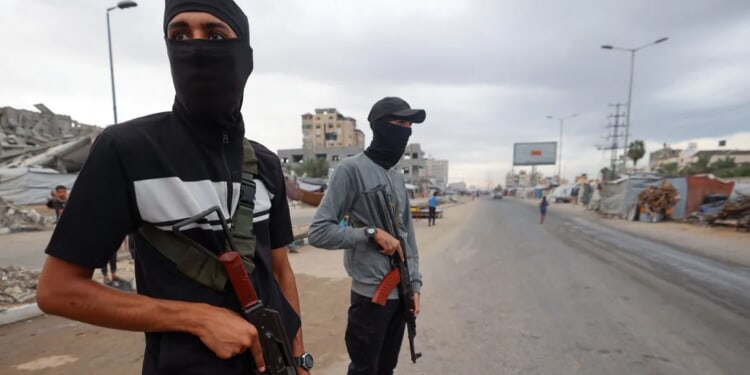 Hamas Clashes With Rivals In Gaza City