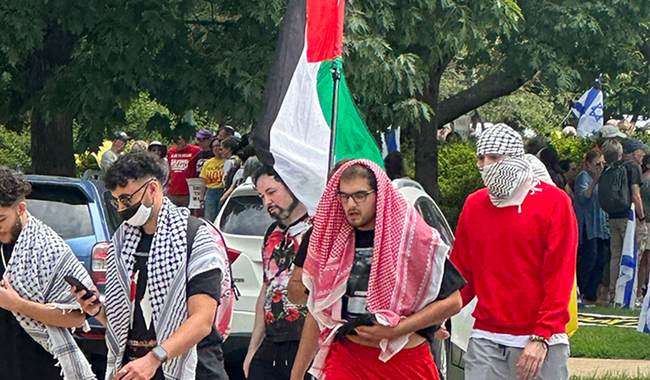 Hamas Killing Palestinians, Nothing But Silence From The Ceasefire Crowd – Twitchy