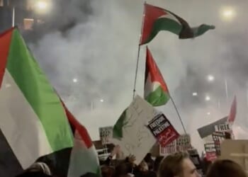 Hamas cheerleaders plan to ‘escalate for Gaza’ by celebrating horror of Oct 7 at US consulate