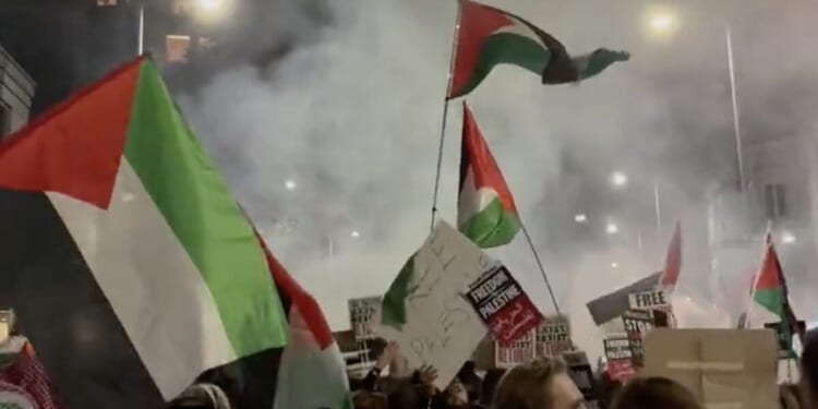 Hamas cheerleaders plan to ‘escalate for Gaza’ by celebrating horror of Oct 7 at US consulate