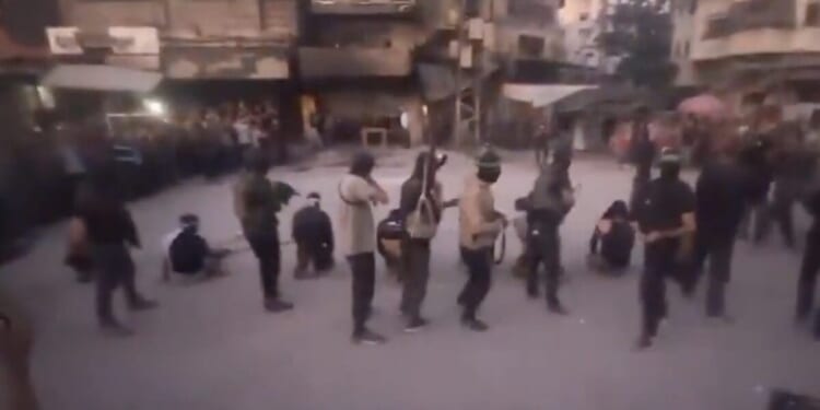 Hamas holds public executions in the streets hours after ceasefire agreement