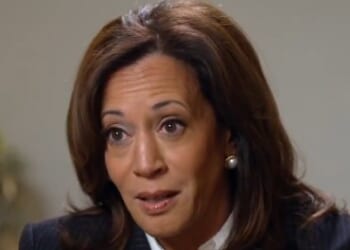 Harris admits she could have urged Biden not to run for re-election