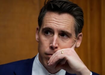 Hawley Calls Code Pink ‘Human Rights Violators’ in Heated Exchange [WATCH]