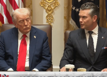 Hegseth makes major announcement on military numbers, gives President Trump the credit
