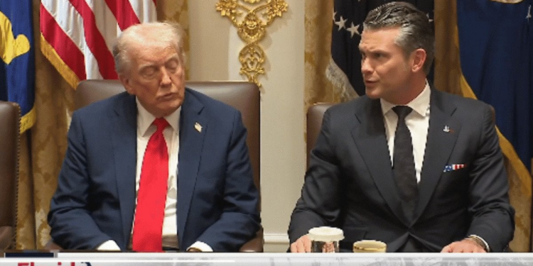 Hegseth makes major announcement on military numbers, gives President Trump the credit