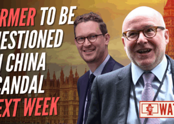 Hermer and Jones Confirmed to Give Evidence to MPs on Chinese Spy Case Next Week – Guido Fawkes