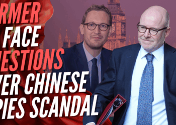 Hermer and Jones Summoned by MPs to Publicly Answer Questions on China Spy Case – Guido Fawkes