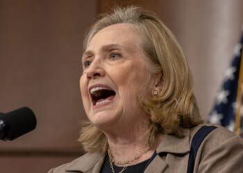 Hillary Clinton Attacks Donald Trump’s Privately Funded White House Ballroom Project