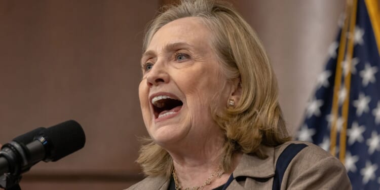 Hillary Clinton Attacks Donald Trump’s Privately Funded White House Ballroom Project