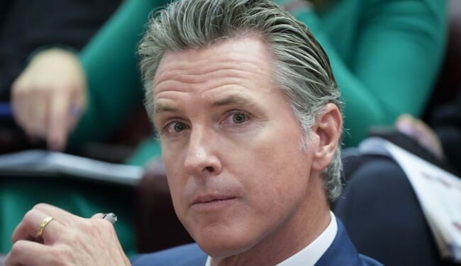 Hip-Hop Governor Gavin Newsom Talks About Hustling to Pay the Bills Growing Up – Twitchy