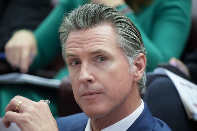 Hip-Hop Governor Gavin Newsom Talks About Hustling to Pay the Bills Growing Up – Twitchy