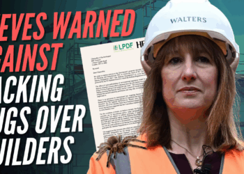 Homebuilders Write to Reeves Warning Extending EU Habitat Rules Will Hit Economy – Guido Fawkes