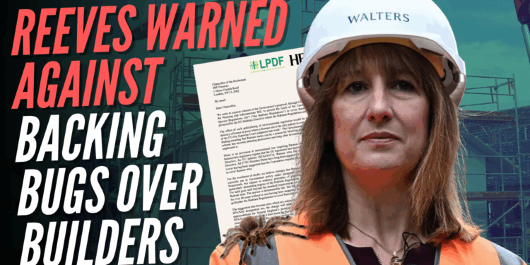 Homebuilders Write to Reeves Warning Extending EU Habitat Rules Will Hit Economy – Guido Fawkes