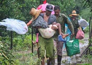 Hurricane Melissa Blasts Eastern Cuba As Major Category 3 In Second Landfall