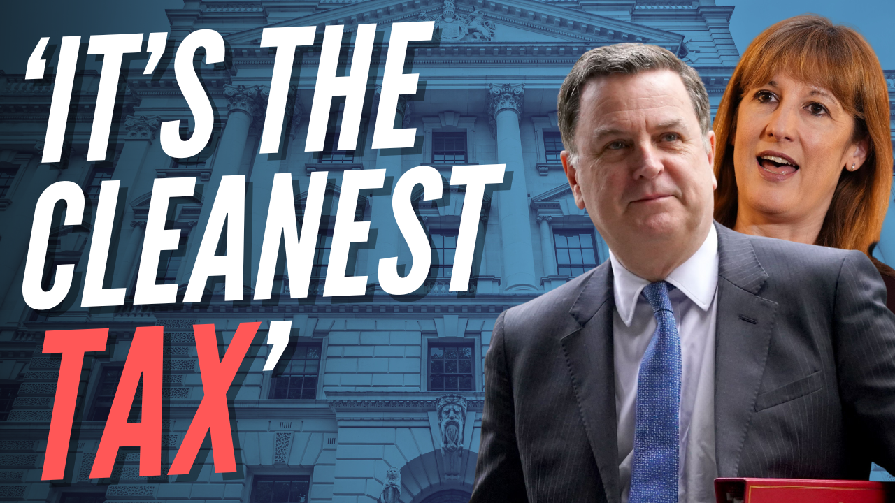 If I Were in Reeves' Position I Would Raise Income Tax – Guido Fawkes