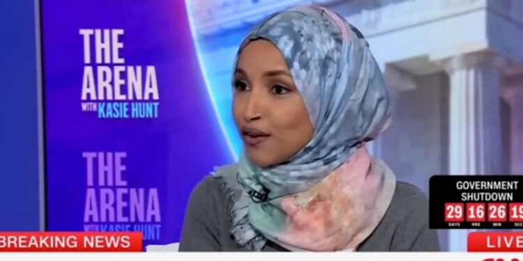 Ilhan Omar Changes Subject When Asked Whether Democrats Have Weak Leaders