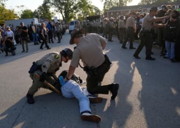 Illinois Dem Kat Abughazaleh Indicted for Attacking and Blocking Federal Vehicles at Broadview ICE – Twitchy