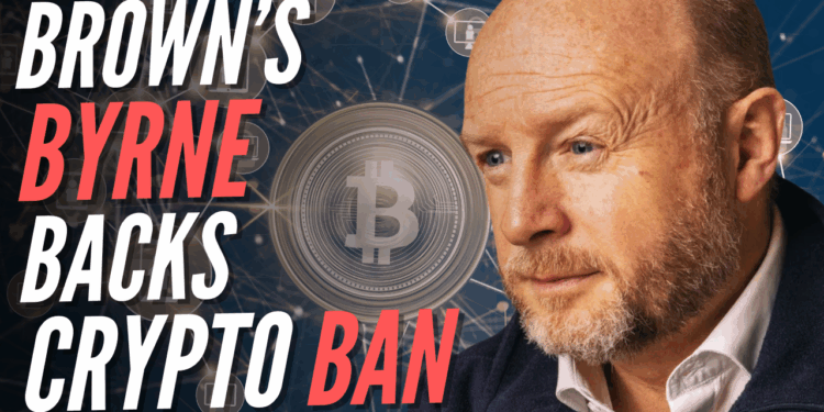 "I'm Afraid There Is No Money" Byrne Trying to Ban Crypto in UK Politics – Guido Fawkes