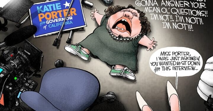 I'm not gonna answer your mean ol' questions!