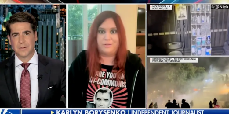 Independent Journalist Shocks Jesse Watters With Antifa Members’ Alleged Day Jobs