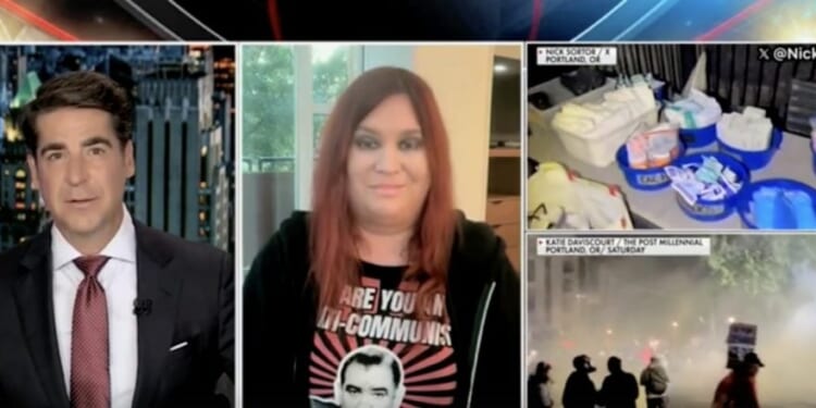 Independent journalist shocks Jesse Watters with Antifa members’ alleged day jobs