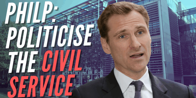 Introduce Political Appointments to the Civil Service – Guido Fawkes