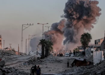 Israel Strikes Multiple Targets In Gaza