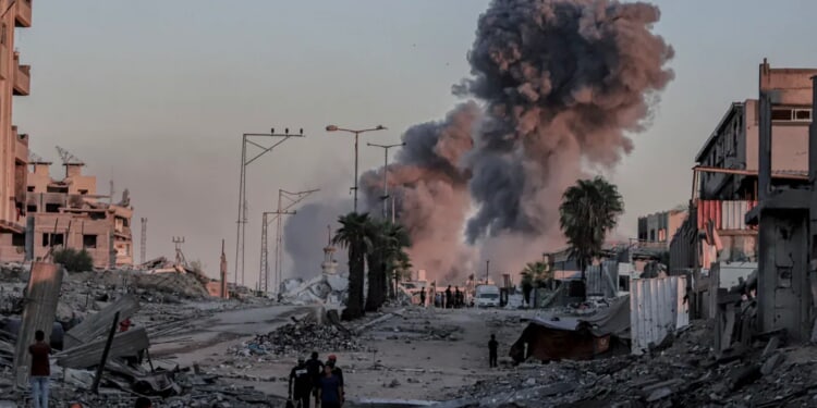 Israel Strikes Multiple Targets In Gaza