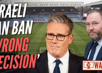 Israeli Football Ban 'Sends Out Wrong Message on Antisemitism' – Guido Fawkes