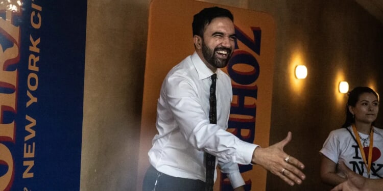 JD FOSTER: The Mamdani Doom Loop Is Inevitable