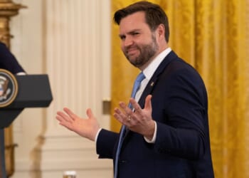 JD Vance Drops Savage One-Liner On Elizabeth Warren's Hamas-Israel Peace Deal Post