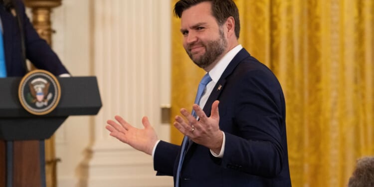 JD Vance Drops Savage One-Liner On Elizabeth Warren's Hamas-Israel Peace Deal Post