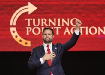 JD Vance Reminds America What It Feels Like to Have a REAL Vice President With TPUSA Q and A – Twitchy