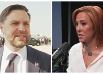 JD Vance responds to Jen Psaki’s ‘disgraceful’ comments about his wife